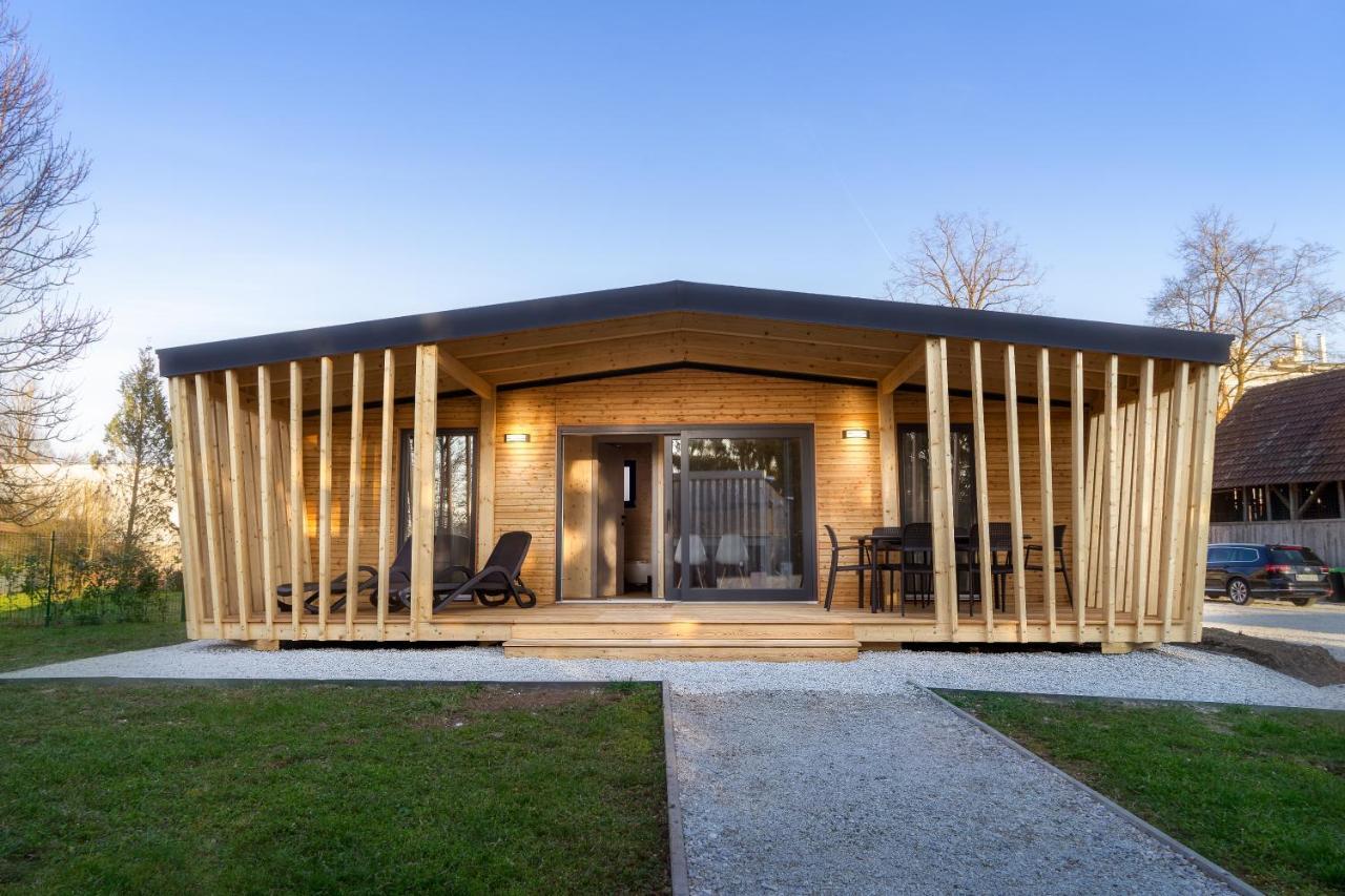 Pearl Of Sava Wild Waters Villa Ljubljana Exterior photo